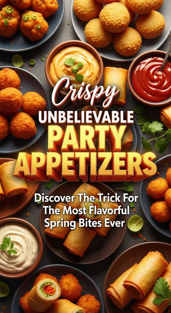 Unbelievable Crispy Party Appetizers 69de7c37daab7