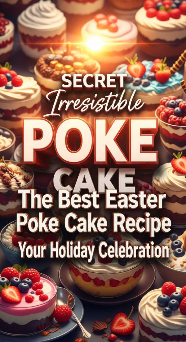 Unbelievable Easter Dessert Idea