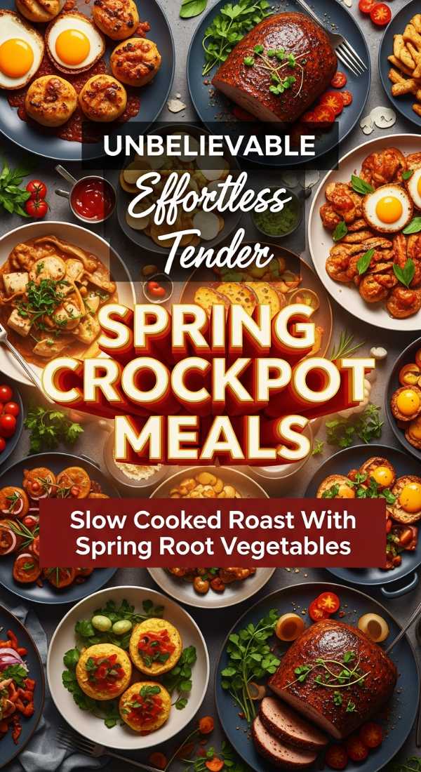 Unbelievable Effortless Spring Crockpot Meals Roast 69e9bc9b10ed1
