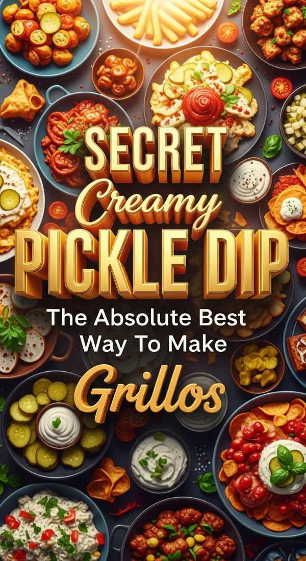 Unbelievable Grillos Pickle Dip Recipe You Need To Try 69de7d6fc102a
