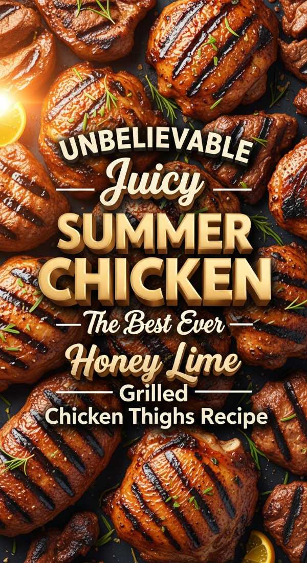 Unbelievable Juicy Summer Chicken Recipe 69eeffdd990e9