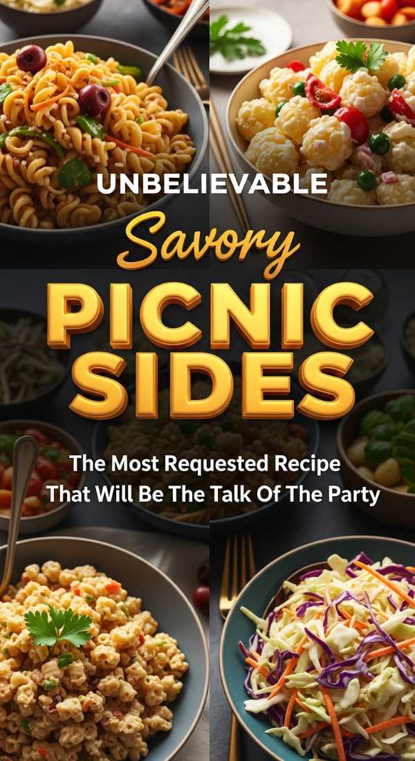 Unbelievable Picnic Side Dishes That Everyone Loves 69edb59ca8e23