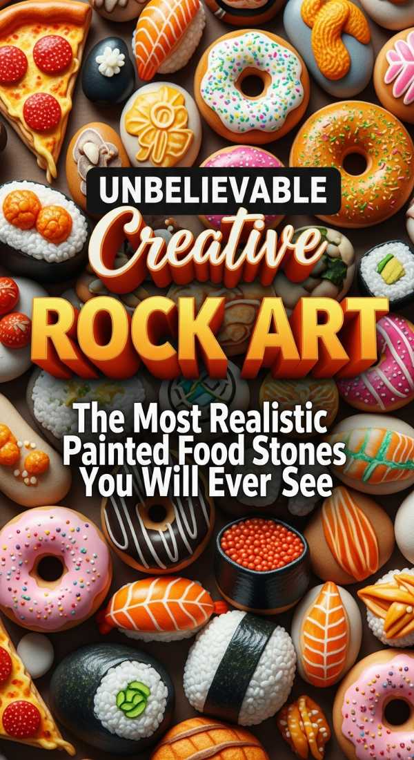 Unbelievable Realistic Food Rocks 69e9b9e512775