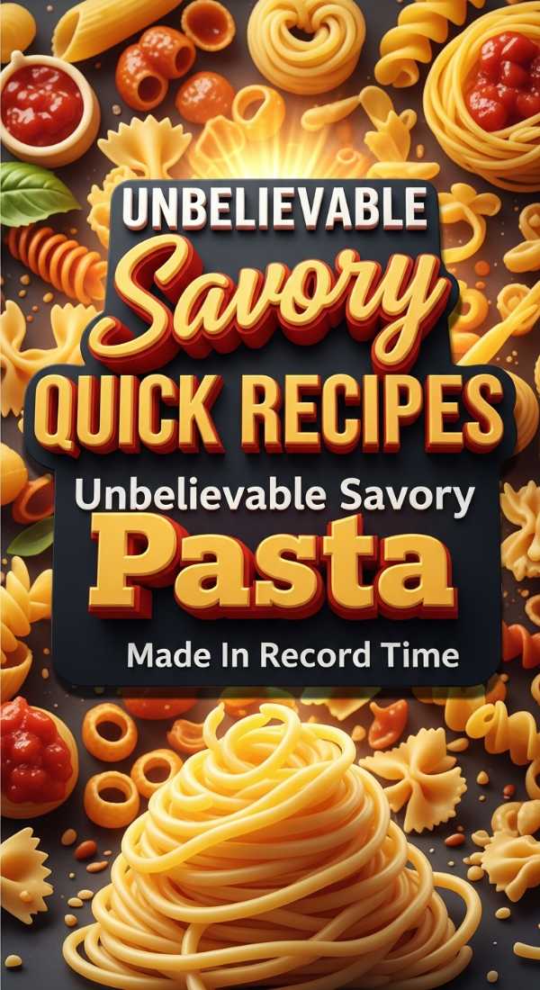 Unbelievable Savory Pasta Made In Record Time 69e9bbb1b5c12