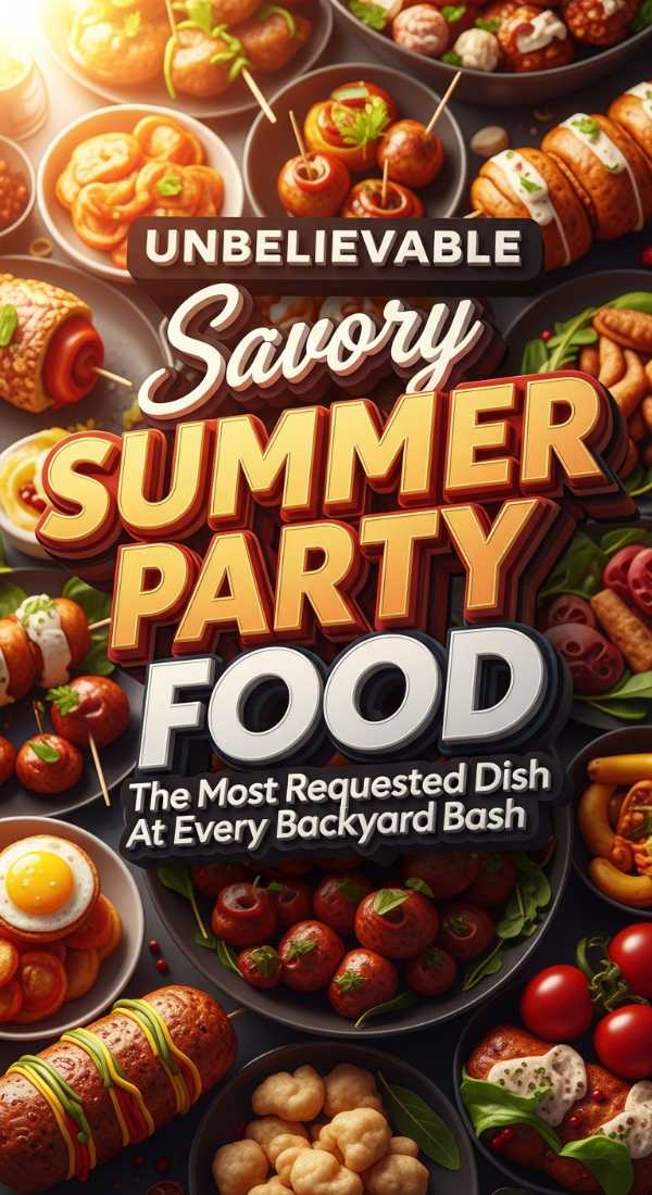 Unbelievable Savory Summer Party Food Hack 69eefe09cda31