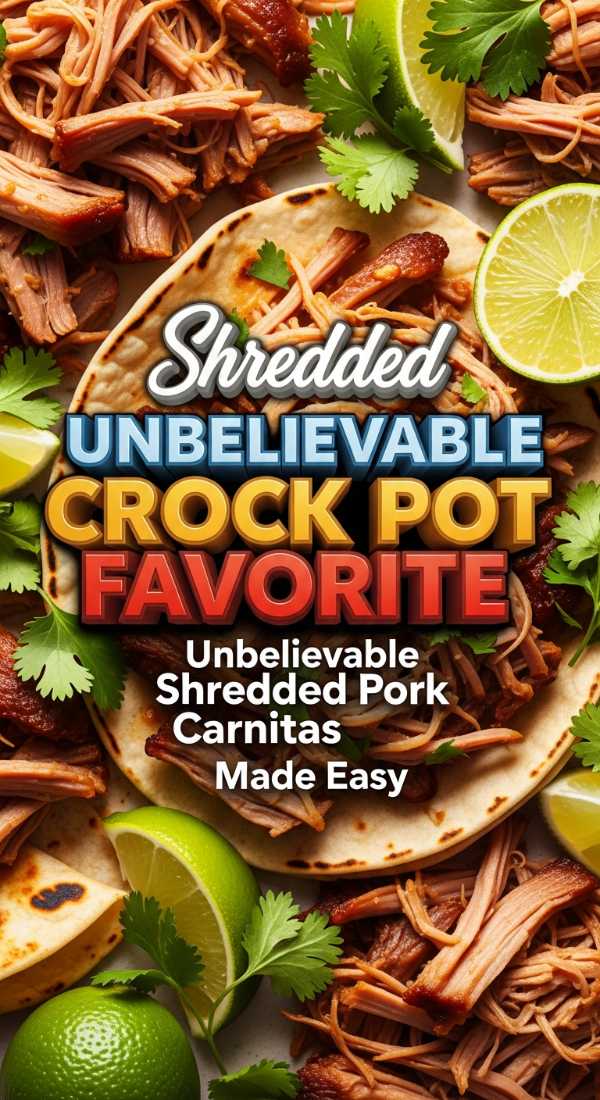 Unbelievable Shredded Pork Carnitas Made Easy 69eb90f8693de