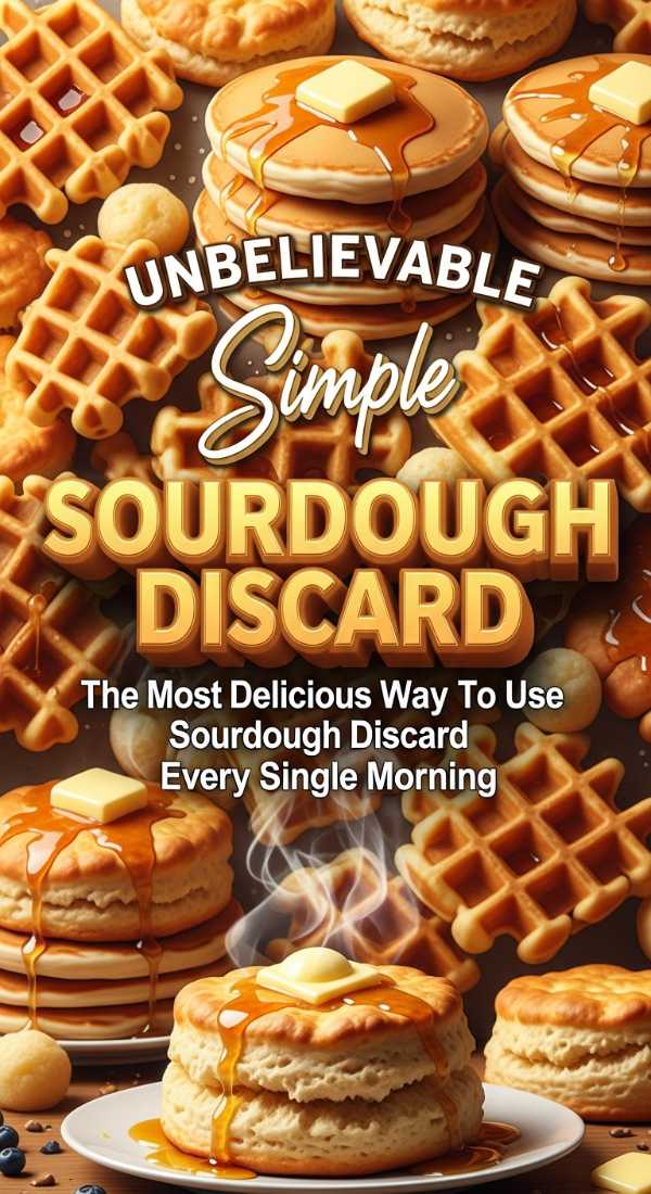 Unbelievable Simple Sourdough Discard Ideas 69ef8e4b25095