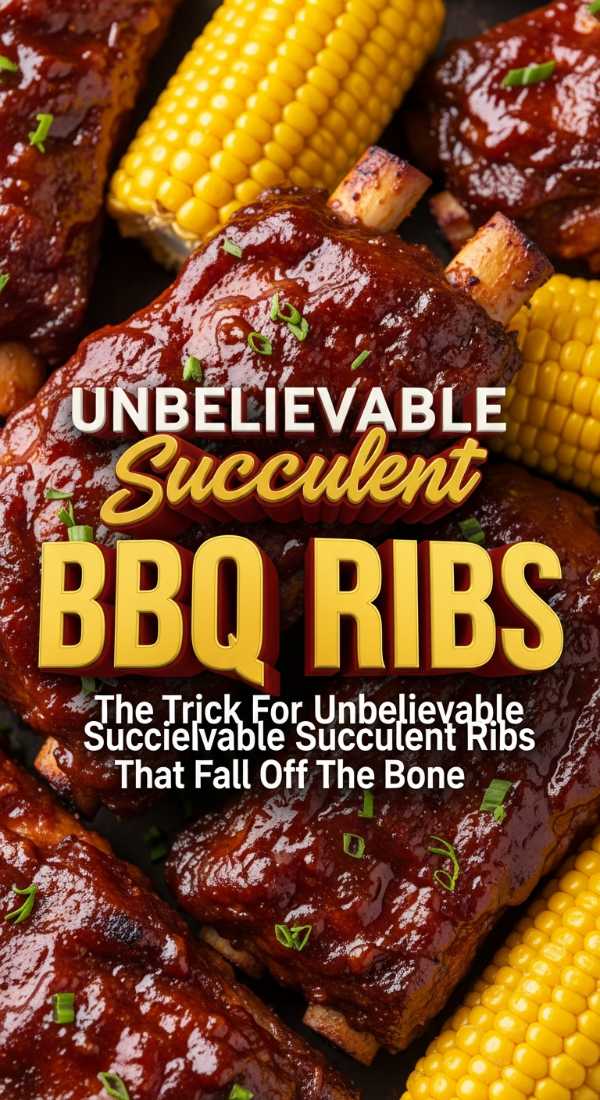 Unbelievable Succulent Fall Off The Bone Ribs 69eb90e707cfd