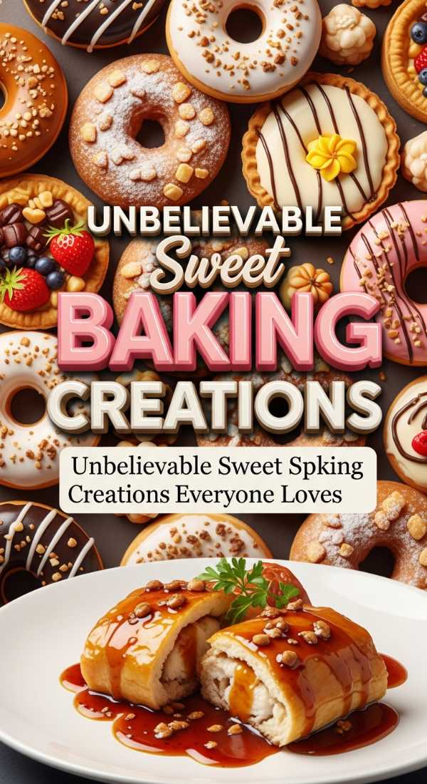 Unbelievable Sweet Spring Baking Creations To Try Now 69de7d6a9f45c