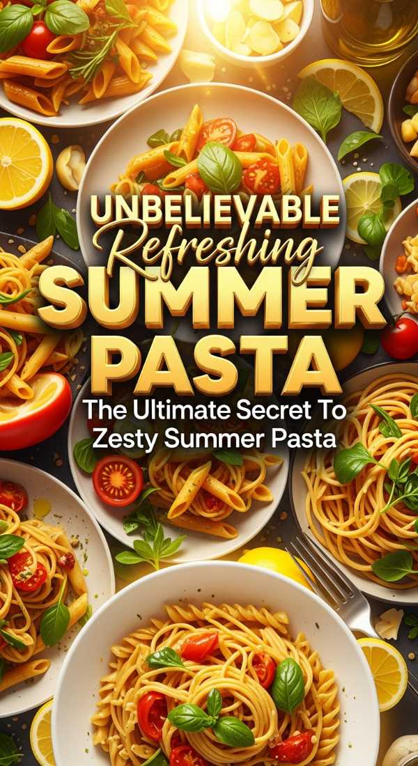 Unbelievably Refreshing Summer Pasta Salad Secrets 69f1de968c62b