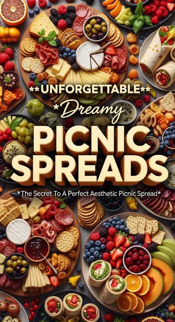 Unforgettable Dreamy Picnic Spreads You Need To Try 69dfdafc55beb
