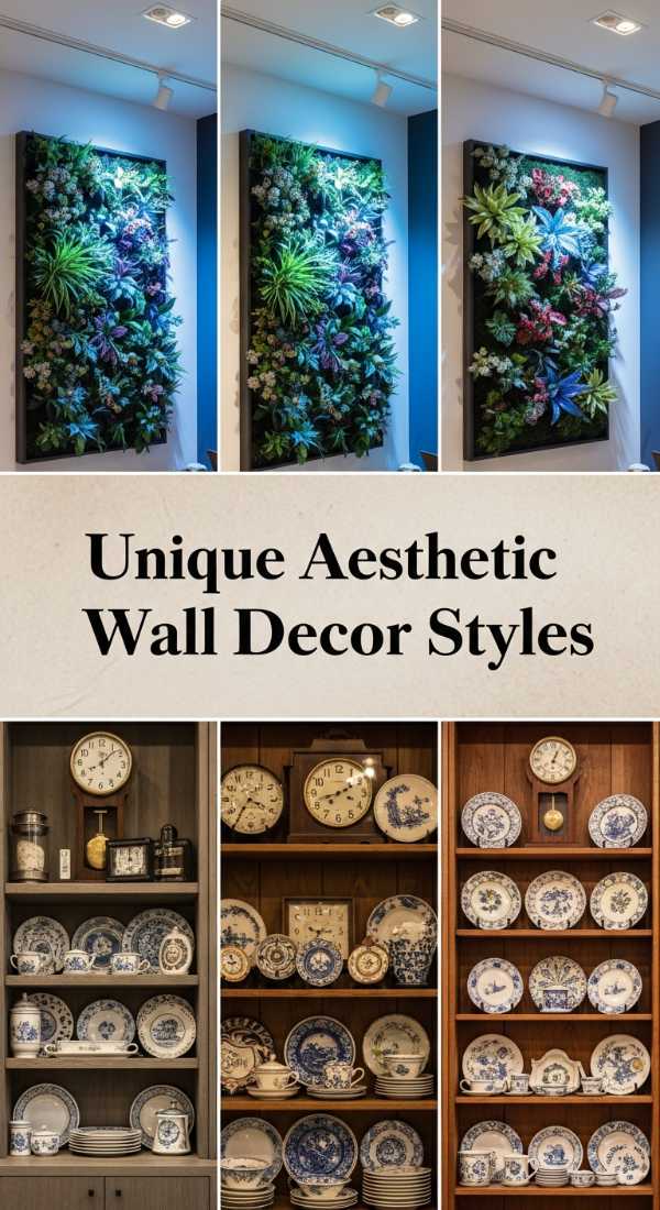 Unique Aesthetic Wall Decor Styles 69e3b6f7ea09d