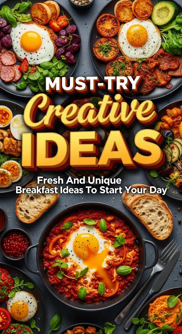 Unique And Creative Breakfast Ideas To Start Your Day 69e72478b2c00