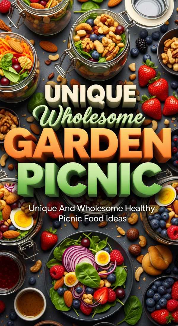 Unique And Wholesome Healthy Picnic Food Ideas 69ec95151a596