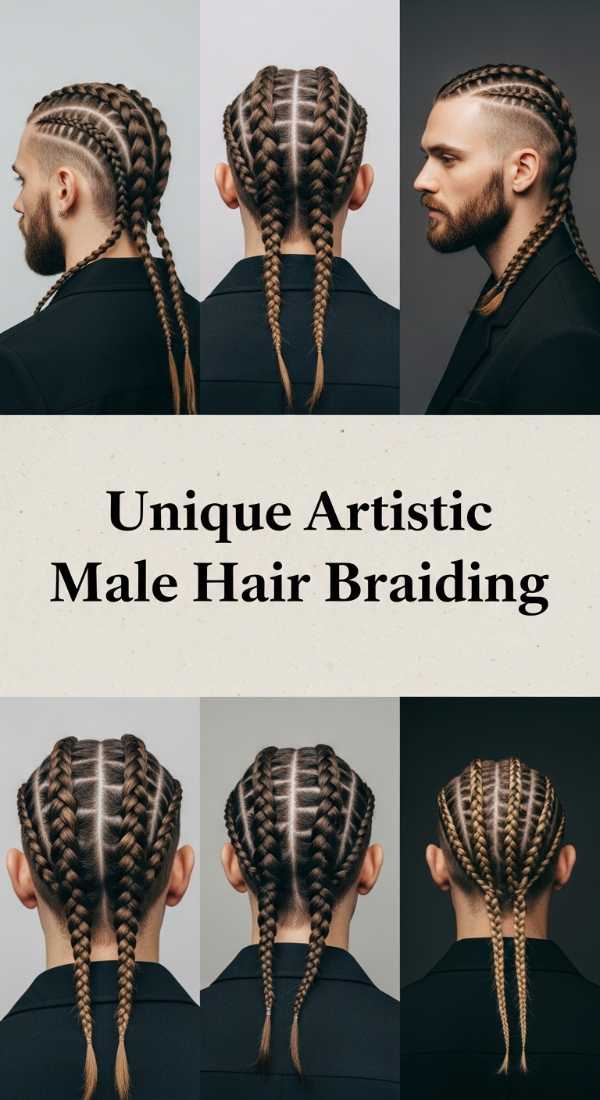 Unique Artistic Male Hair Braiding 69f33c99e2b8a