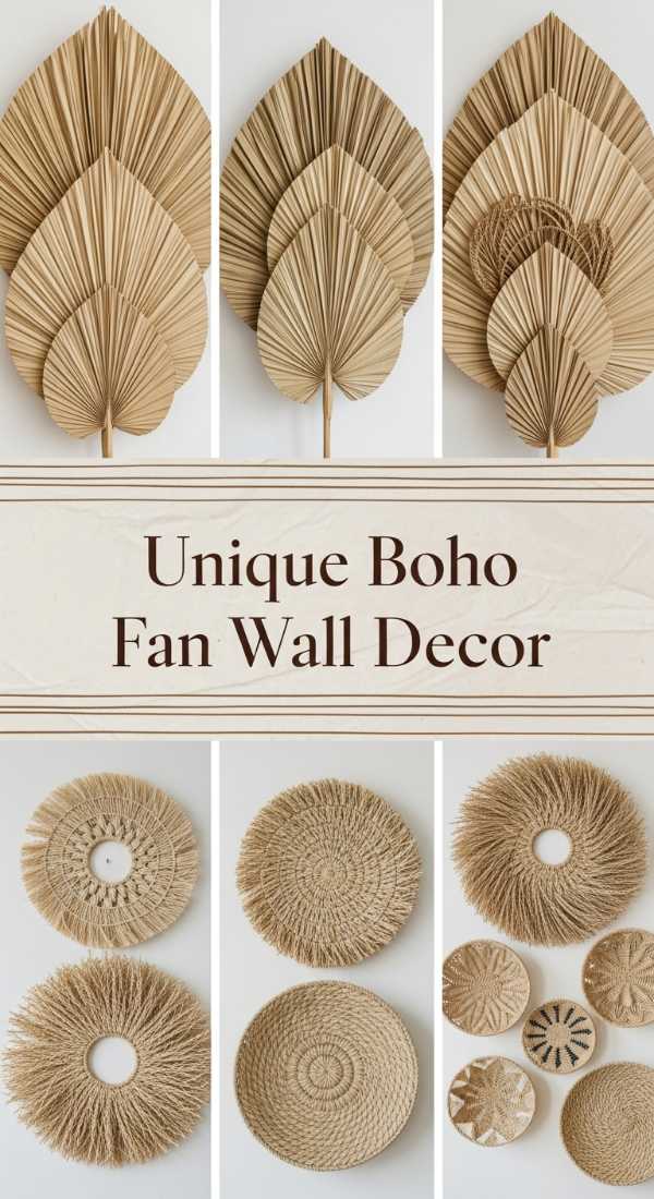 Unique Boho Fan Wall Decor 69f1ae72d70d9
