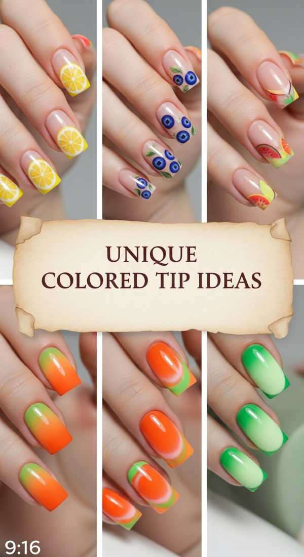 Unique Colored Tip Ideas 69e72cc2b8f32