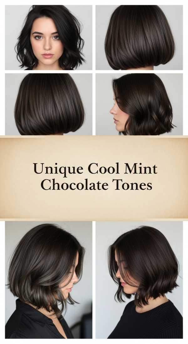 Unique Cool Mint Chocolate Tones 69eced9e574da