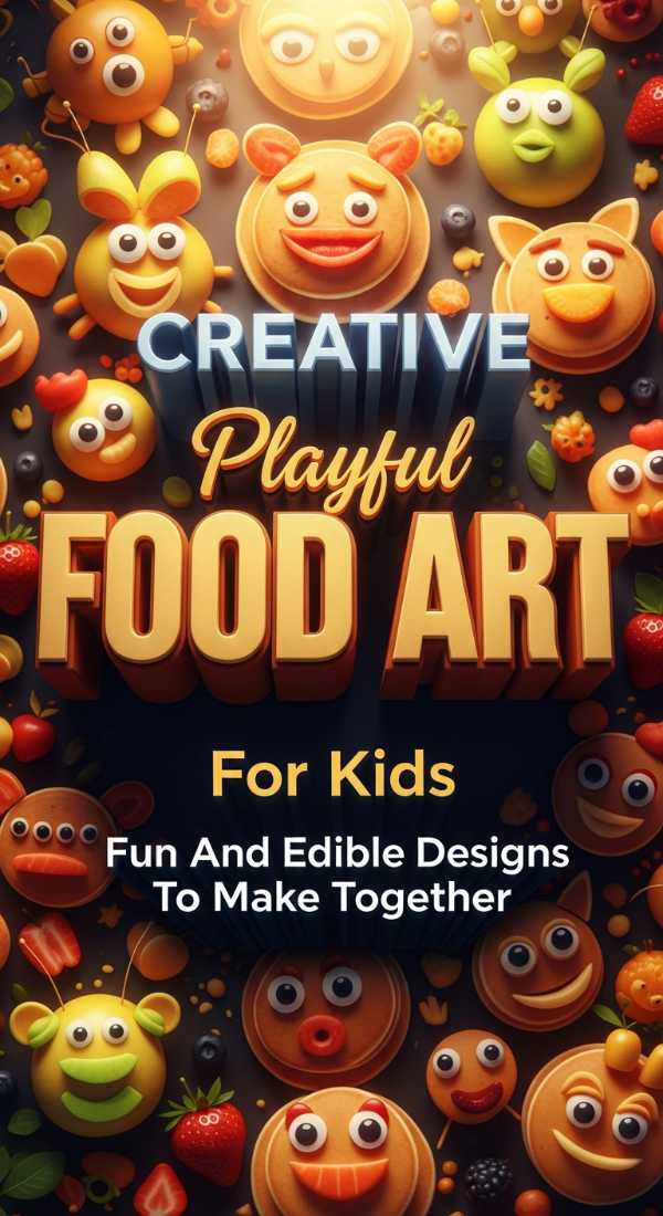 Unique Food Art For Kids This Summer 69f20107065cc