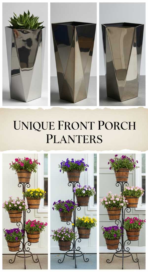 Unique Front Porch Planters 69f0e5b86a959