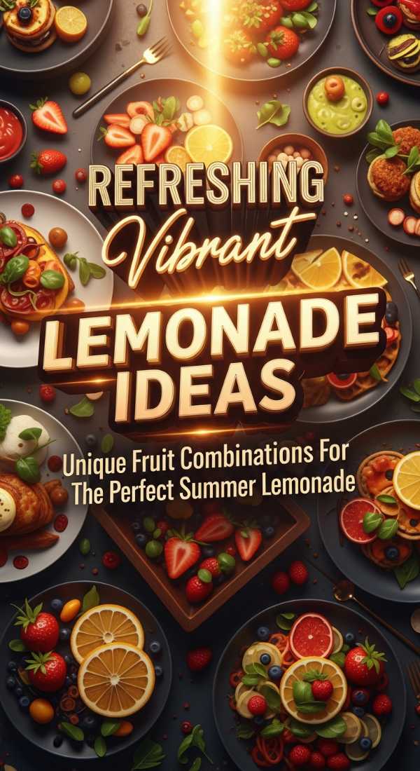 Unique Fruit Combinations For The Perfect Summer Lemonade 69edbafdf0c7a