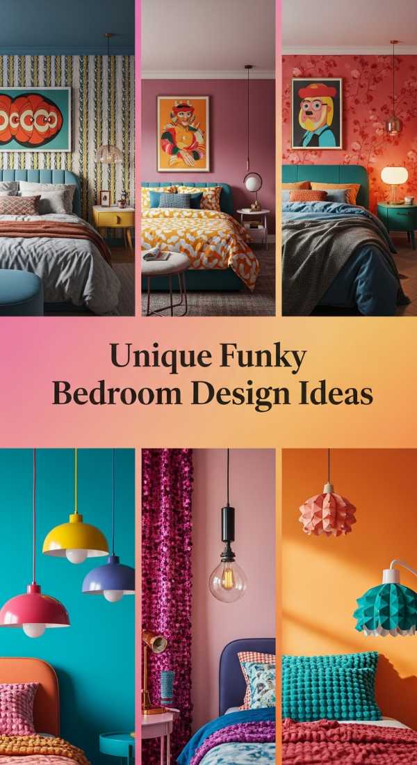 Unique Funky Bedroom Design Ideas 69ea60a6a890c