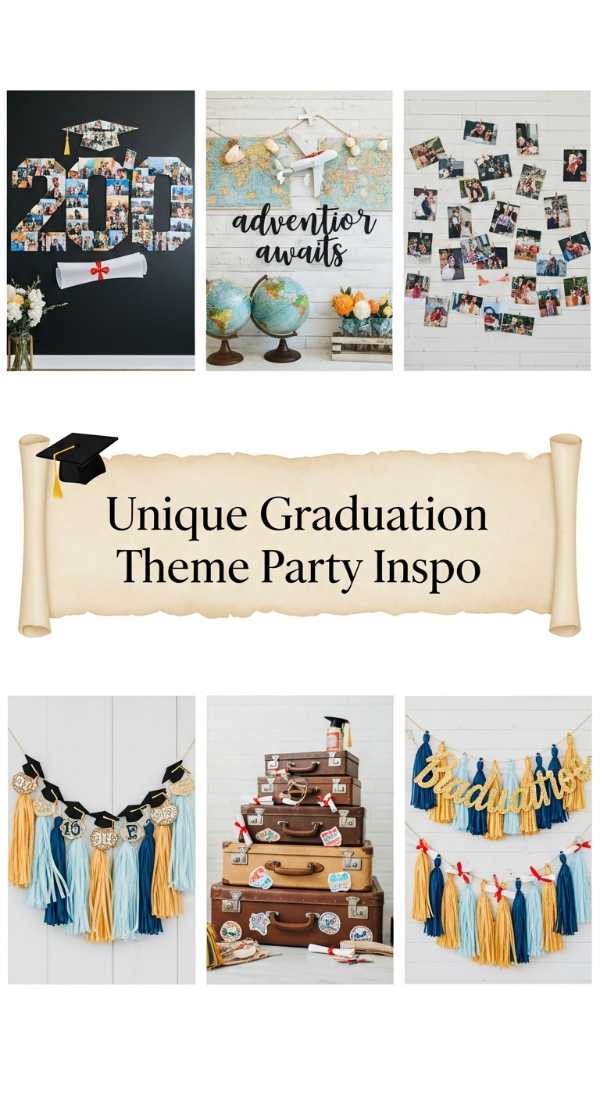 Unique Graduation Theme Party Inspo 69e32c534c79c