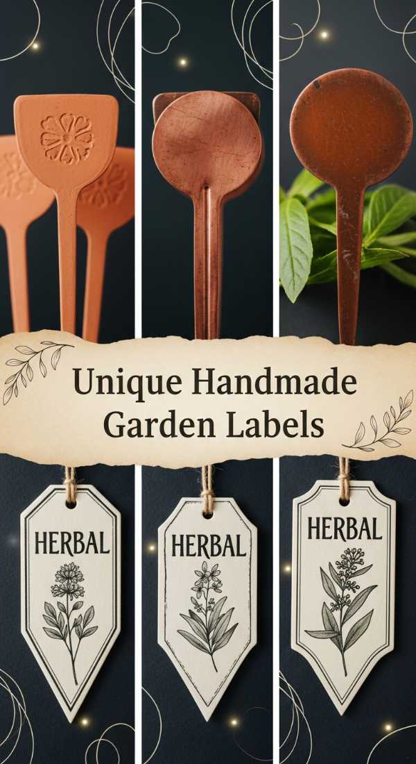 Unique Handmade Garden Labels 69ea60a952a95