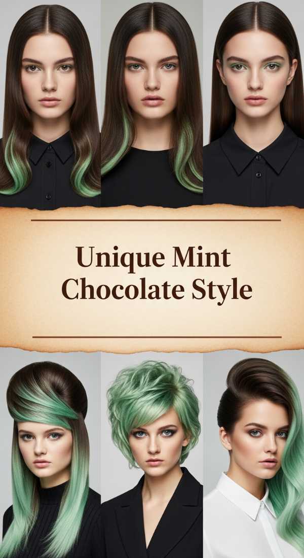 Unique Mint Chocolate Style 69ecedabd8c04