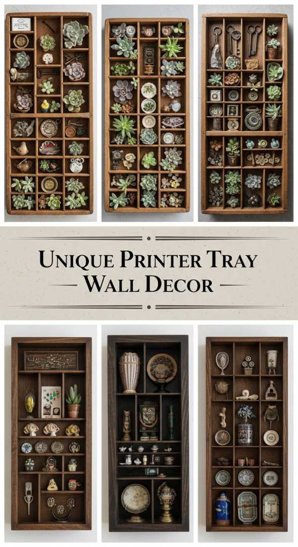 Unique Printer Tray Wall Decor 69df1fd397a5a