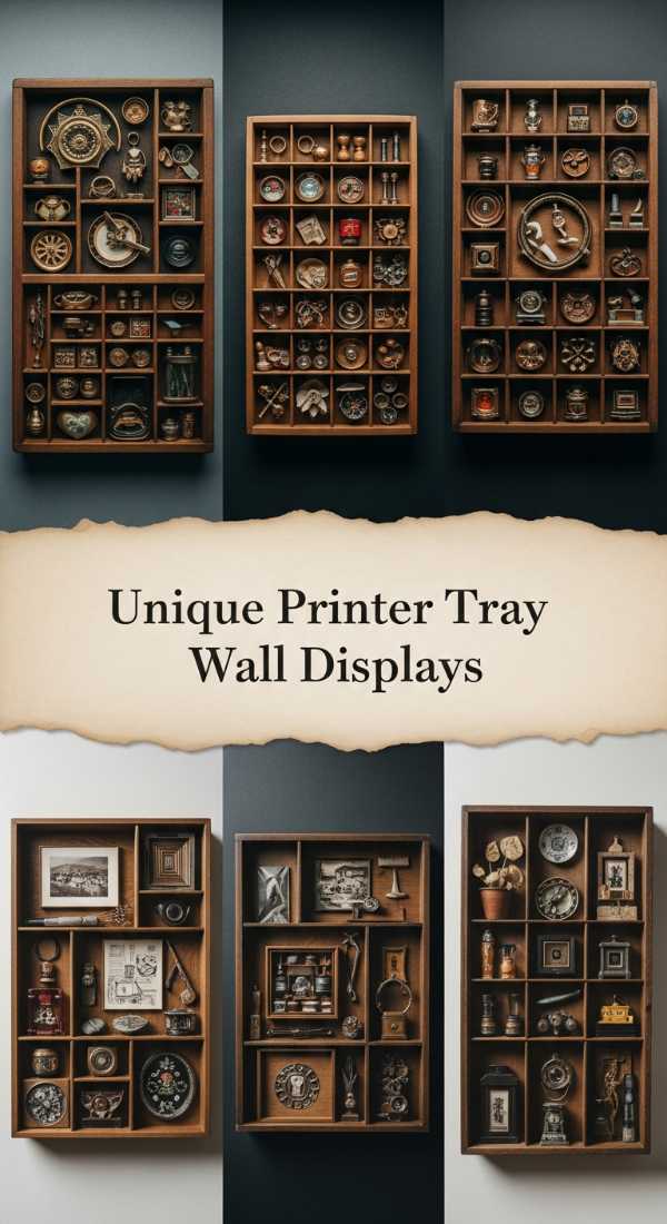 Unique Printer Tray Wall Displays 69df1fd05e39f