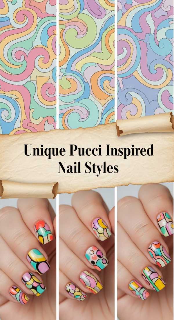 Unique Pucci Inspired Nail Styles 69ef3ad9752af