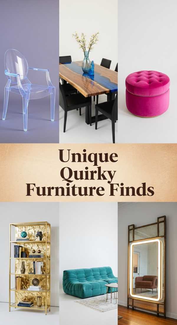 Unique Quirky Furniture Finds 69ed0324f2f49
