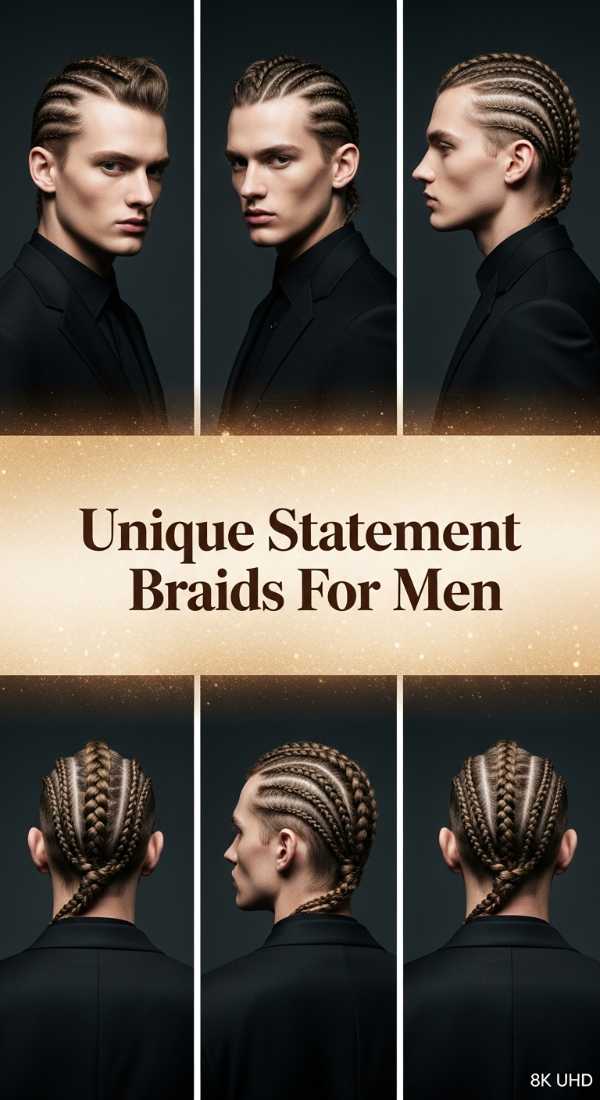 Unique Statement Braids For Men 69f33cb1d7056