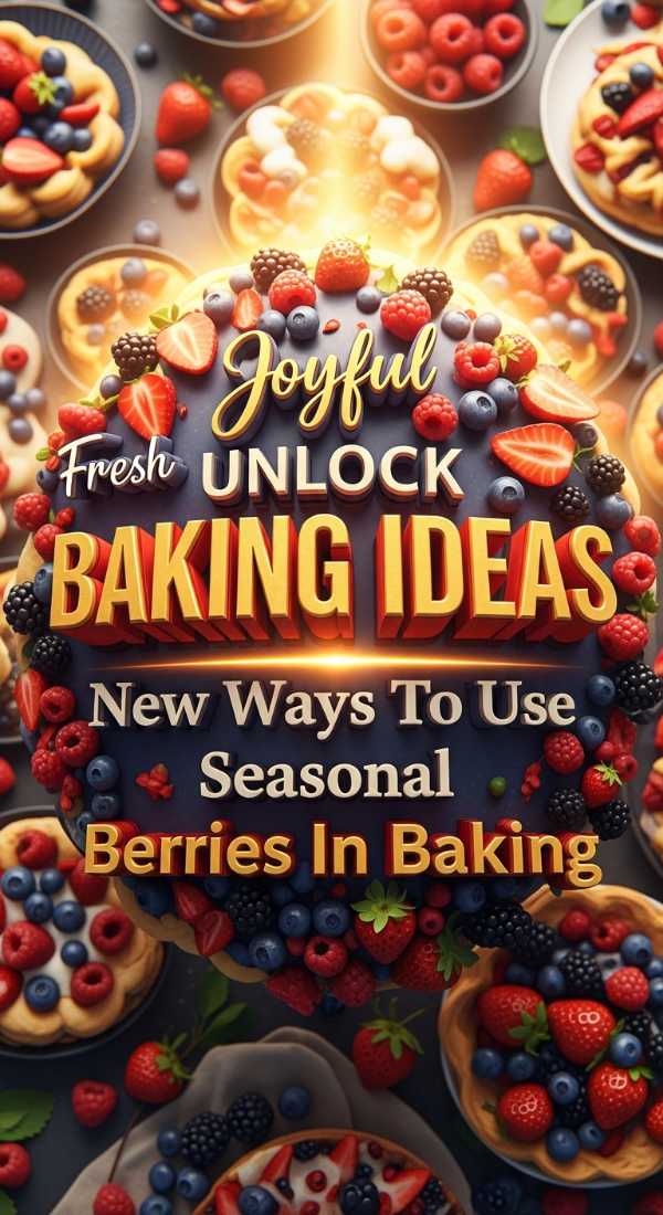 Unlock New Seasonal Berry Spring Baking Ideas 69e9bbb07fbbe
