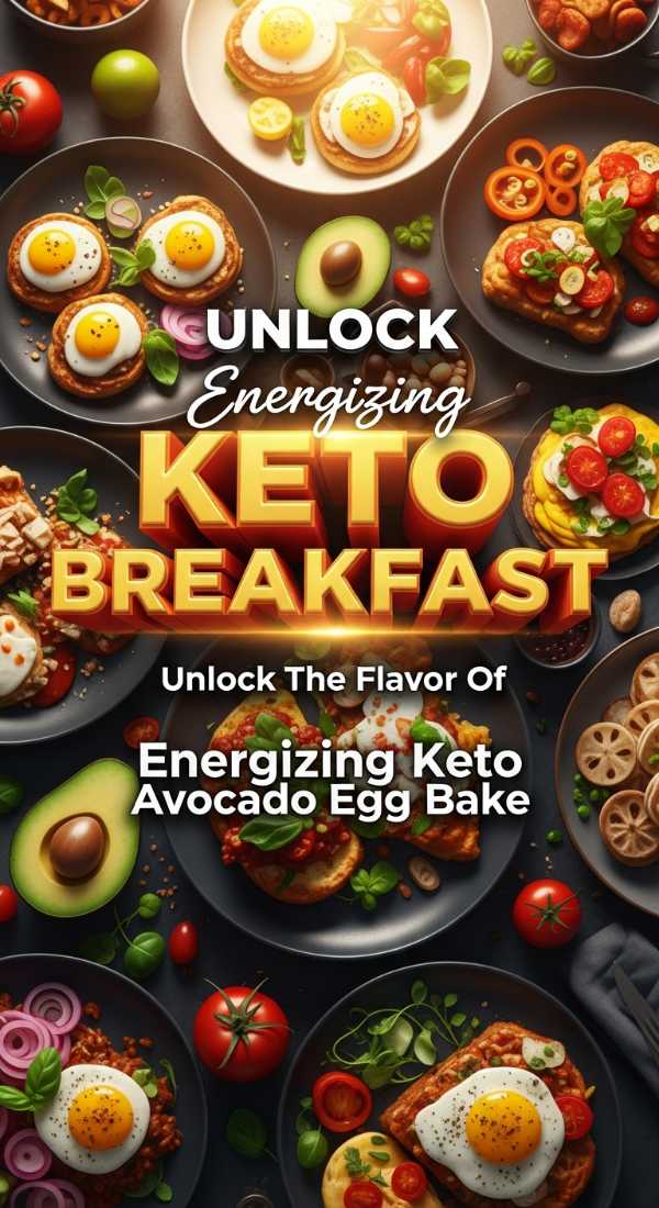 Unlock The Flavor Of Energizing Keto Avocado Egg Bake 69e363c127528