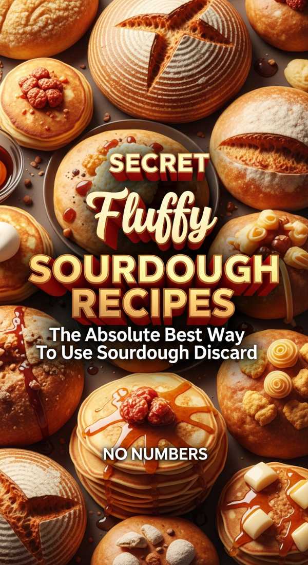 Unlocking The Secret To Perfect Sourdough Discard Recipes 69dde75098a5b
