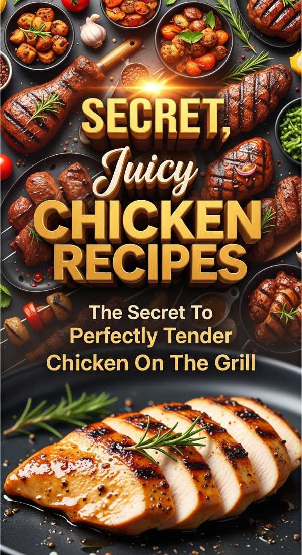Unlocking The Secret To Perfectly Tender Chicken On The Grill 69dde5e2990ad