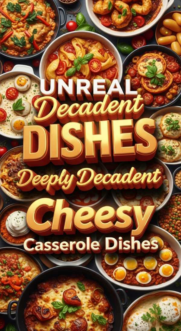 Unreal Decadent Cheesy Casserole Dishes 69e4a70961e8a