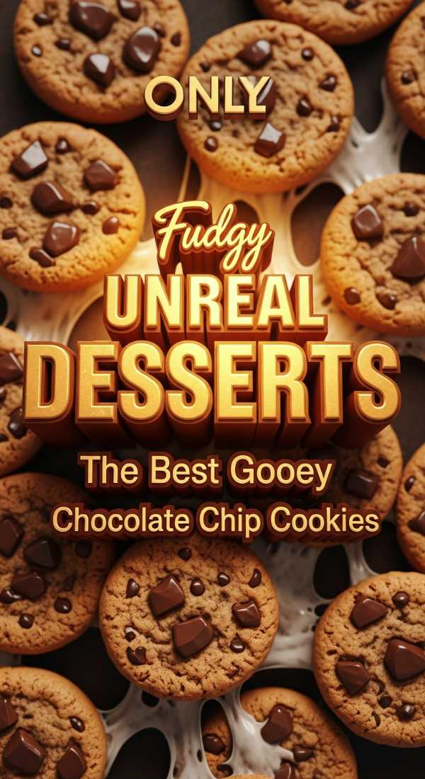 Unreal Fudgy Chocolate Chip Cookies 69ec9509e19d9