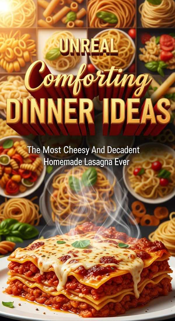 Unreal Homemade Cheesy Lasagna 69f203ba2e55b