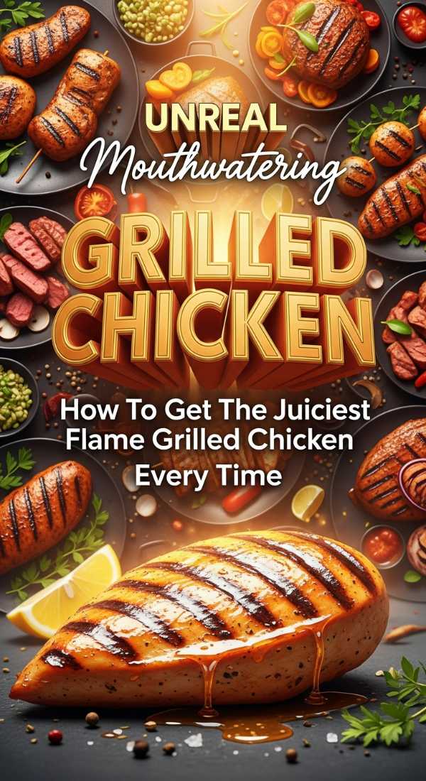 Unreal Juicy Flame Grilled Chicken Secret Technique 69ec8d5be285c