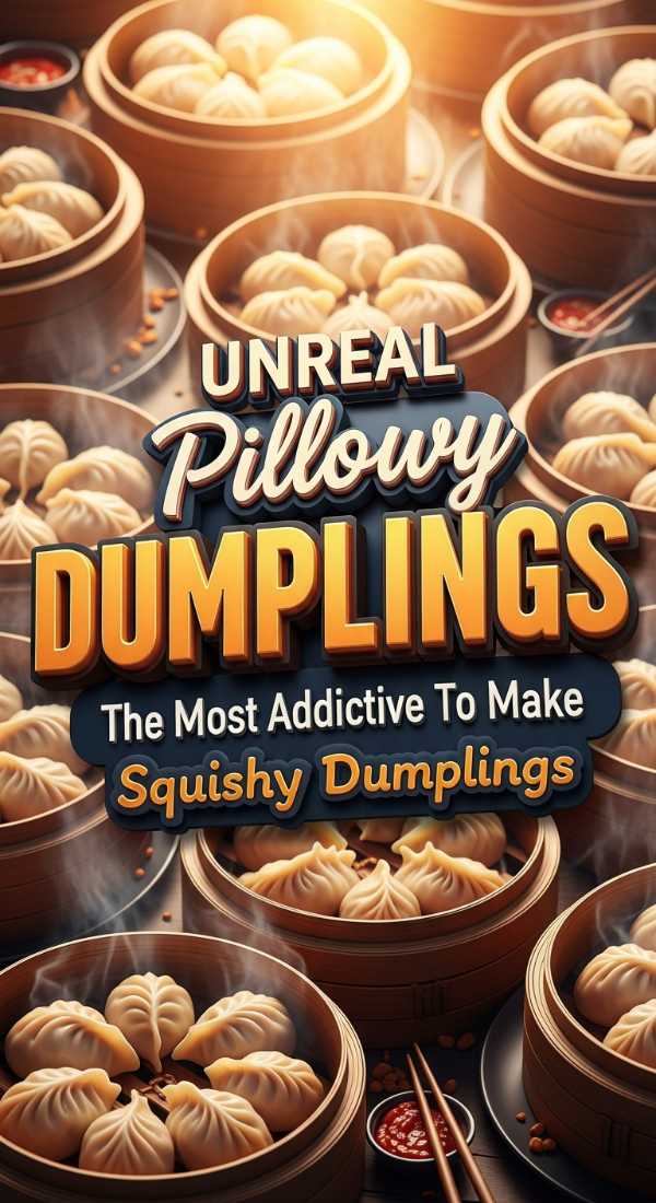 Unreal Pillowy Squishy Dumplings 69ec98585dac8
