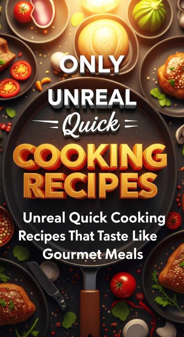 Unreal Quick Cooking Recipes That Taste Like Gourmet Meals 69eb0f4944617