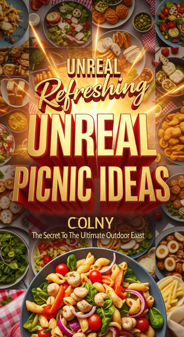 Unreal Refreshing Picnic Ideas 69f20c46dc6da