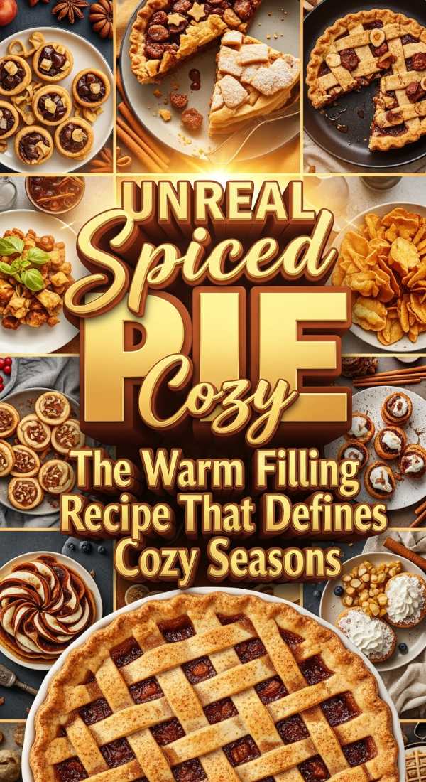 Unreal Spiced Traditional Apple Pie 69e362bfdb73a