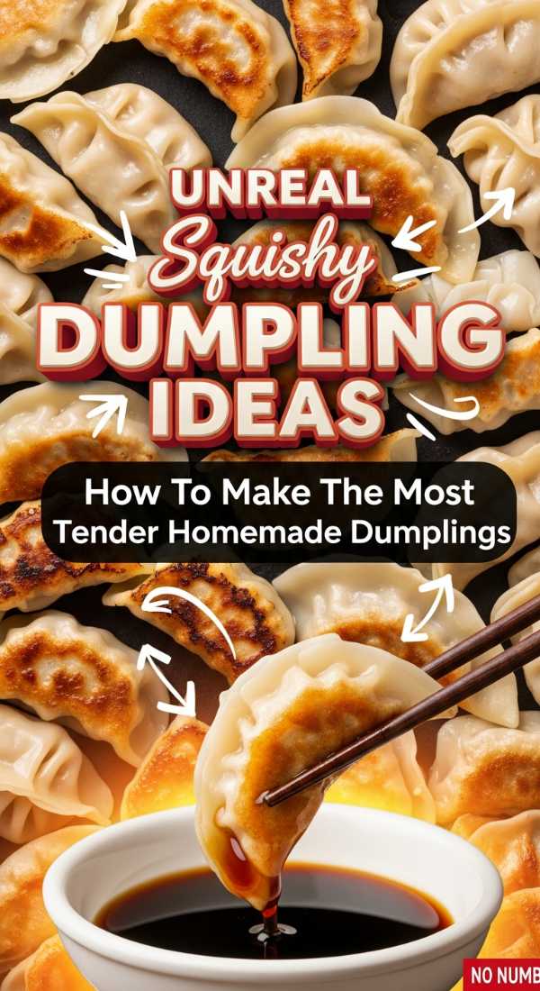 Unreal Squishy Homemade Dumplings Recipe