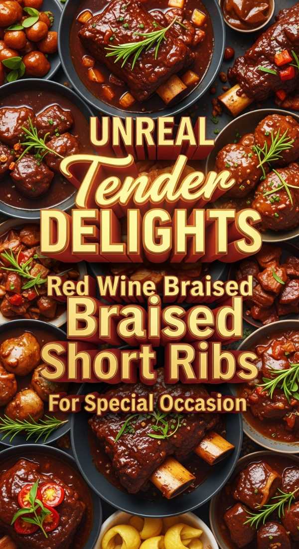Unreal Tender Delights Red Wine Short Ribs 69e35fa46f517