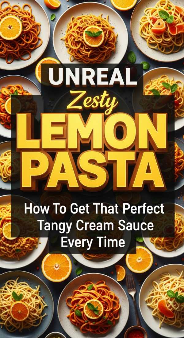 Unreal Zesty Lemon Pasta Recipes 69e5cc92aaf91
