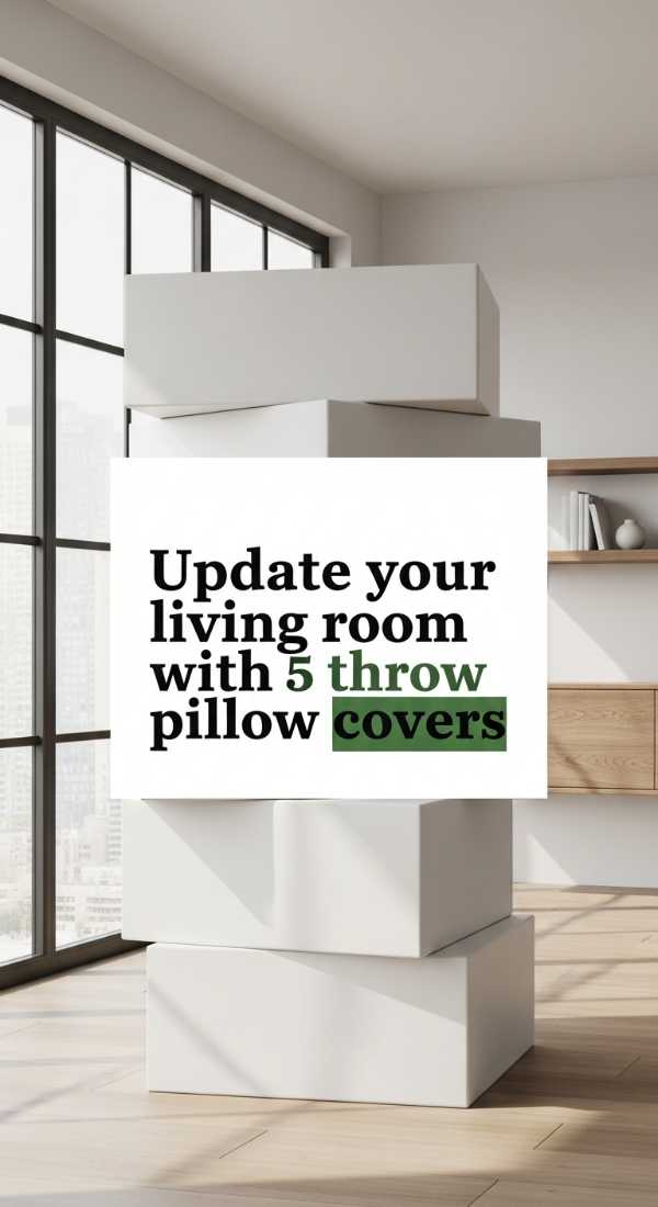 Update Your Living Room With 5 Throw Pillow Covers 69e64986a8dd1